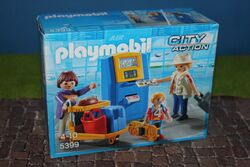 PLAYMOBIL 5399   Familie am Check-in Automat  NEU  / OVP MISB