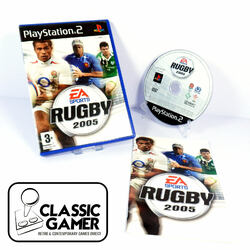 EA Sports Rugby 2005 (PS2) *fast neuwertig*