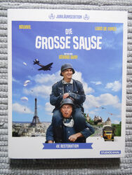 Die Grosse Sause Louis de Funes Im Papp Schuber neuwertig Blu-ray
