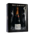 Brut Dargent Chardonnay Sekt - Geschenkpackung