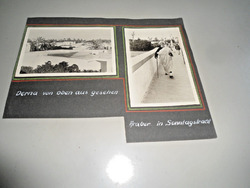 2 Fotos Derna Afrika 1943