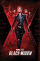 Black Widow Poster Marvel Teaser, Scarlett Johansson 61 x 91,5 cm
