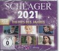 SCHLAGER 2021 - Die Hits des Jahres - Various - 2 CD / DVD - Neu / OVP