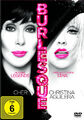 Burlesque - Cher - Christina Aguilera - DVD - OVP - NEU