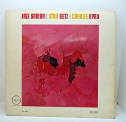 LP Vinyl Stan Getz / Charlie Byrd Jazz Samba