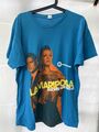 LA Mariposa seltenes TV-Promo-Shirt Large 2012 Telenova Fox Telemundo Kolumbien