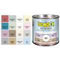 Bondex Kreidefarbe 0,5L Möbellack Shabby Chic Vintage Farbe Farbwahl