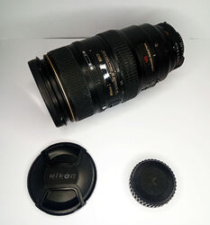 Nikon ED AF-VR-NIKKOR 80-400mm 1:4,5-5,6D Zoom Objektiv Made in Japan