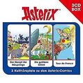 Asterix-3-CD Hörspielbox Vol.2 von Asterix | CD | Zustand gut