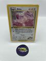 Pokemon Karte - KOGA´S DITTO 10/132 1.Edition - Gym Challenge - Holo - EN - NM