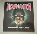 HEADHUNTER – Parody Of Life - Vinyl LP 1990 CBH Records 211 151 - nm