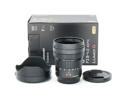 Panasonic Leica DG Vario-Elmarit 8-18mm 2.8-4.0 ASPH. Aussteller, OVP #29580**