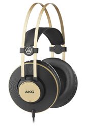 K 92 Studiokopfhörer Kopfhörer geschlossen 3,5 mm Anschluss schwarz gold B-WARE