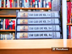 Star-Club Live! Vol. 1 2 3 4 (1973) 🎶 originale Musikkassetten MC