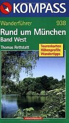 Rund um München, Band West: Wanderführer mit Touren... | Buch | Zustand sehr gutGeld sparen & nachhaltig shoppen!