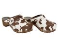 Sanita Caroline Open Fur Brown Cow  (Größe EU 40 ) (BT-W170619-03-40)