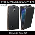 Samsung Galaxy S4 Handy Tasche Cover Flip Case für Schutz Hülle Klapptasche Etui