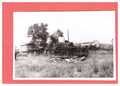 Foto Wehrmacht Polen zerstörtes Bahnhof bei Gmina Brody