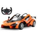 Jamara McLaren Senna 1:14 orange 2,4GHz Tür manuell Auto mit LED Fahrlicht