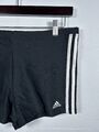 Adidas Herren Schwimmshorts Boxershorts schwarz UK 38 Budgie Smuglers Muskelpassform 32 - 36