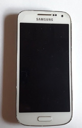 Samsung  Galaxy S4 mini GT-I9195, 8GB, Weiss (Ohne Simlock) Smartphone, benutzt