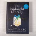 Signierte Erstausgabe The Midnight Library von Matt Haig (Hardcover, 2020)