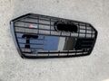 Für Audi A6 C8 2019-2021 S6 Stil Glänzend Schwarz Grill Kühlergrill Front Grill