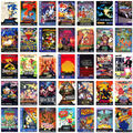SEGA Mega Drive Spiele-Wahl (in OVP) Strategie 🧩 Jump N Run 🕹 Action 🚨