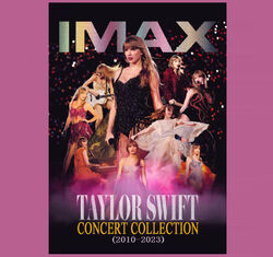 Taylor Swift Concert Collection（2010-2023）：4 Disc All Region Blu-ray BD Box Set