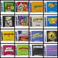 Gameboy Spiele Anleitungen Auswahl Mario Wario Pokemon Donkey Kong