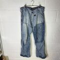 G Star rohe Herrenjeans W36 L32 blau Denim SC Concept Elwood normal gerade Y2K