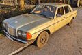 W123 OLDTIMER H ZULASSUNG TÜV 12.25 AUTOMATIK 230E