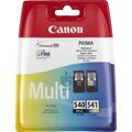 Canon PIXMA MX475 PG540 CL541 schwarze und farbige Tintenpatrone Kombopackung Original