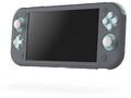 Hama 054997 11in1-Zubehör-Set Nintendo Switch Lite (Schwarz, Transparent) 