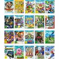 Die besten Nintendo Wii U Spiele - wie Super Mario, Zelda, Yoshi, Party, Sonic