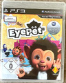 EyePet Spiel PS3 Sony Playstation 3 mit Anleitung, französisch