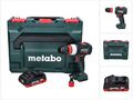 Metabo BS 18 LT BL Q Bohrschrauber 18V 75Nm Brushless + Akku 4,0 Ah + metaBOX 