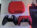 ORIGINAL DUALSENSE WIRELESS CONTROLLER SONY PLAYSTATION 5 PS5 VOLCANIC RED+BAG