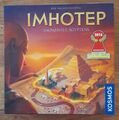 Imhotep-Baumeister Ägyptens, Spiel des Jahres 2016, neuwertig, für 2-4 Spieler