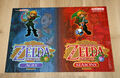 2001 The Legend of Zelda Oracle of Ages Seasons Poster 30x42cm Game Boy Color