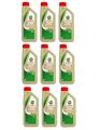 9x1 Liter Castrol EDGE Professional 5W30 Longlife3 Motoröl 5W30 VW 50400 50700