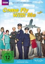 COME FLY WITH ME - KOMPLETTE 1. STAFFEL  2 DVD NEU