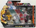 Bakugan Evolutions BATTLE STRIKE PACK | mit PLATINUM SECTANOID | 6 Spielfiguren