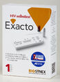 HIV Selbsttest Exacto Test Schnelltest Heimtest, HIV AIDS home quick test, NEU