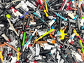LEGO Star Wars 25 Stück Waffen, Blaster, Laserschwerter Zubehör Top Konvolut