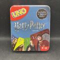 Harry Potter UNO - Mattel Kartenspiel Tin Box - sehr guter Zustand ✅