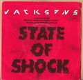 The Jackson - 7"Vinyl Single - State Of Shock - Your Ways - 1980 - Epic