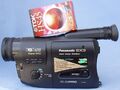 S-VHS-C Klassiker Panasonic NV-SX3EG Top ANALOG Camcorder  ++Händlerware++