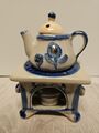 Duftlampe Aromatherapie Teelicht Keramik mit Kännchen