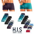 5 Herren Boxershorts oder Hipster von HIS